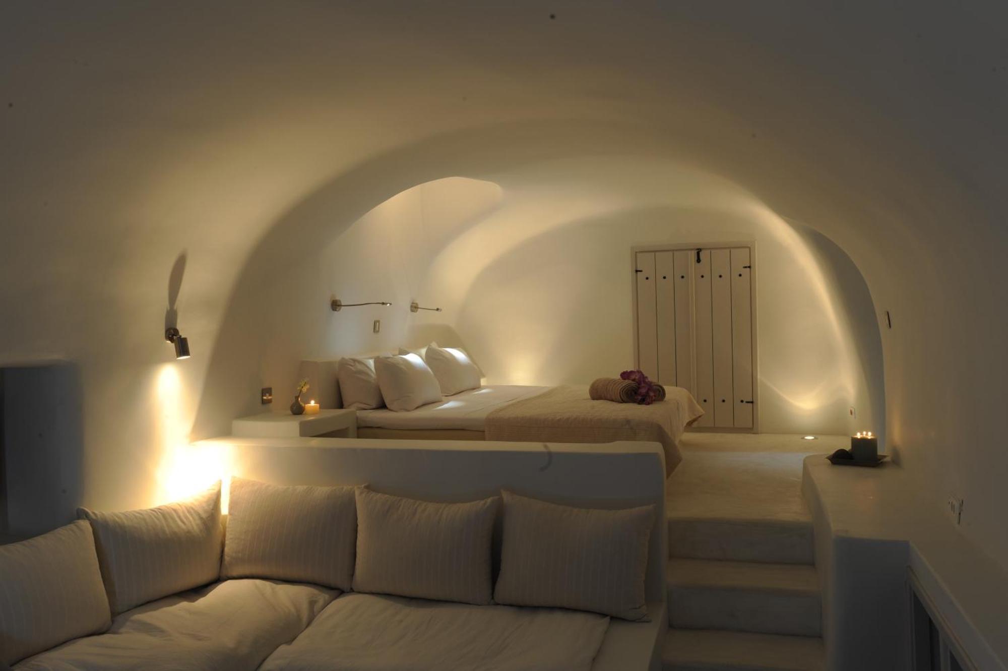 Kapari Natural Resort Imerovígli Kamer foto